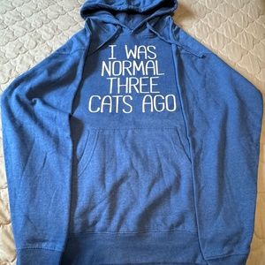 Funny Cat Graphic Sweatshirt